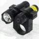 BSA Optics 650nm Tactical Weapon Red Laser Sight w/ 80 Lumen Flashlight, Black TWLLCP