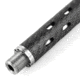 BSF Barrels 10.5 inch AR-15 300 Blackout Pistol Gas Barrel w/1-8 Twist Rate, Fluted, Gray/Black, FP1510B001