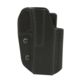 Black Scorpion Outdoor Gear Glock OWB Pro IDPA Competition Holster, Glock 34/Glock 35, Right Hand, Carbon Fiber, HC03-IDPA1-GL34CFRH