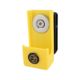 Black Scorpion Outdoor Gear Single/Double Stack Competition Magnetic Magazine Pouch, Yellow, Standard, MP03-IPSC-YLL