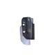Black Scorpion Outdoor Gear 1911 OWB Pro Competition Holster, 1911 5in, Right Hand, Carbon Fiber, HC04-USPSA-1911CFRH
