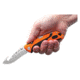 Buck Knives 660 Pursuit Pro Large FoldingKnife, 3.6in S35VN Guthook Satin Blade, Versaflex Orange/Black Handle, 12755
