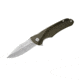 Buck Knives 840 Sprint Select Folding Knife, 3.125in, 420HC steel, Green Glass Filled Nylon Handle 0840GRS