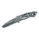 Buck Knives Bones Large Folding Knife, Black, 0870BKX