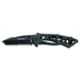 Buck Knives Bones Large Folding Knife, Black, 0870BKX