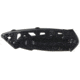Buck Knives Bones Large Folding Knife, Black, 0870BKX