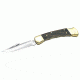 Buck Knives Folding Hunter Knife, Grooved Box, 0110BRSFG
