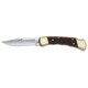 Buck Knives Folding Hunter Knife, Grooved Box, 0110BRSFG