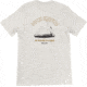 Buck Knives Measure of A Knife T-Shirt - Men's, Natural, Large, Cotton, 13384