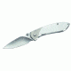 Buck Knives Nobleman Folding Knife, 2.63 in, Steel, Drop Point, Stainless Steel, Steel Handle, 0327SSSB/5834