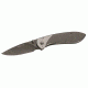 Buck Knives Nobleman Titanium Coated Folding Knife, 2.63 in, Titanium, Drop Point, Titanium, Titanium Handle, 0327TTSB/5860