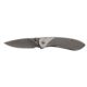 Buck Knives 0327TTSB/5860: Buck Knives Nobleman Titanium Coated Folding Knife, 2.63 in, Titanium, Drop Point, Titanium, Titanium Handle