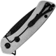 Buck Knives 040 Onset Folding Knife, 3.38 in, 4.38 in Closed, S45VN, Black Cerakote Drop Point Blade, OD Green G10 Handle, 0040GRSB/13425