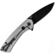 Buck Knives 040 Onset Folding Knife, 3.38 in, 4.38 in Closed, S45VN, Black Cerakote Drop Point Blade, OD Green G10 Handle, 0040GRSB/13425