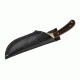 Buck Knives Ranger Skinner Genuine Leather Sheath, Black 0113-05-BK