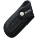 Buck Knives Sheath for BU397 Polyester, Fits Most 6in Closed Folding Knife, Made To Fit Bu397 Omni Hunter Lockback, Black Polyester Sheath, 3072