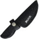 Buck Knives Sheath for BU673 Polyester, Fits Most 7.5in Fixed Blades, Made To Fit Bu673 Bucklite Small, Black Polyester Sheath, 3509