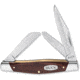 Buck Knives Stockman Folding Knife, 301, Rosewood Dymondwood Handle, 0371BRS5718