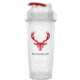 Bucked Up Perfect Shaker 28oz Water Bottle, White, 9000029