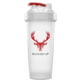 Bucked Up Perfect Shaker 28oz Water Bottle, White, 9000029