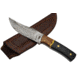 BucknBear Rain Forest Hunter Fixed Knife, Silver Blade, NSN N BNB134656