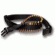 Bulldog Cases &amp; Vaults Adjustable Rifle Ammo Belt, Holds 24 Cartridges - WABR