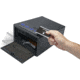 Bulldog Cases &amp; Vaults BD4030L Magnum LED Quick Vault Access Code/Key Black Steel