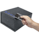 Bulldog Cases &amp; Vaults BD4030L Magnum LED Quick Vault Access Code/Key Black Steel