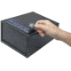 Bulldog Cases &amp; Vaults BD4030L Magnum LED Quick Vault Access Code/Key Black Steel