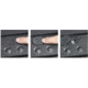 Bulldog Cases &amp; Vaults BD4030L Magnum LED Quick Vault Access Code/Key Black Steel