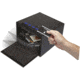 Bulldog Cases &amp; Vaults BD4040L Magnum LED Quick Vault Access Code/Key Black Steel