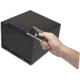 Bulldog Cases &amp; Vaults BD4040L Magnum LED Quick Vault Access Code/Key Black Steel