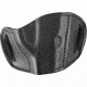 Bulldog Cases &amp; Vaults Molded Leather Belt Slide Holster - Small, Black MLB-S