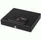 Bulldog Cases &amp; Vaults 11.5in x 9.8in x 2.5in Magnum Biometric Top Load Pistol Vault, Black, BD4055B
