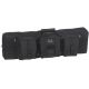 Bulldog Cases &amp; Vaults 43in Single Tactical Rifle Case, Black, BDT40-43B