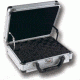 Bulldog Cases &amp; Vaults Aluminum 11" X 9" Case w/ Locks BD550
