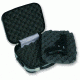 Bulldog Cases &amp; Vaults 9x12x5in. Molded Double Pistol Case, Gray w/ TSA Lock BD580