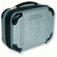Bulldog Cases &amp; Vaults 9x12x5in. Molded Double Pistol Case, Gray w/ TSA Lock BD580