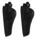 Bulldog Cases Belt And Clip Ambi Holster - Revolvers w/ 5 - 6 1/2&quot; Barrels (S &amp; W K, L, N Frame) FSN-14, Black, Pink