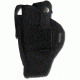 Bulldog Cases &amp; Vaults Belt &amp; Clip Holster, Ambidextrous, Black - Ruger Mark Style Autos w/ 4 - 5in BBL FSN-34