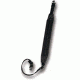 Bulldog Cases &amp; Vaults Black Deluxe Padded 1in Rifle Sling, w/ Swivels BD810S