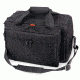Bulldog Cases &amp; Vaults X-Large Deluxe Range Bag, Black w/ Pistol Rug BD905