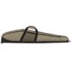 Bulldog Cases &amp; Vaults Plus Shotgun Case 52'' Khaki W/ Black 3 Pockets