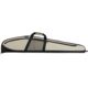 Bulldog Cases &amp; Vaults Plus Rifle Case 48'' Taupe W/ Black 3 Pockets
