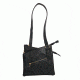 Bulldog Cases &amp; Vaults Cross Body Series Concealed Carry Purse Black