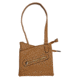 Bulldog Cases &amp; Vaults Cross Body Series Concealed Carry Purse Tan