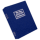 Bulldog Cases &amp; Vaults Deluxe BLUE Diversion Book Safe w/ combo lock and foam interior Exterior Size 10.6in x 7.7in x 2.5in Interior Size 9.3in x 6.7in x 2in BD1180