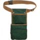 Bulldog Cases &amp; Vaults Deluxe Green Belted Over / Under Pouch BD885