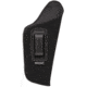 Bulldog Cases &amp; Vaults Deluxe Inside Pants Holster, Black w/Polymer Clip DIP-8/15