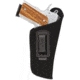 Bulldog Cases &amp; Vaults Deluxe Inside Pants Holster, Black w/Polymer Clip DIP-8/15